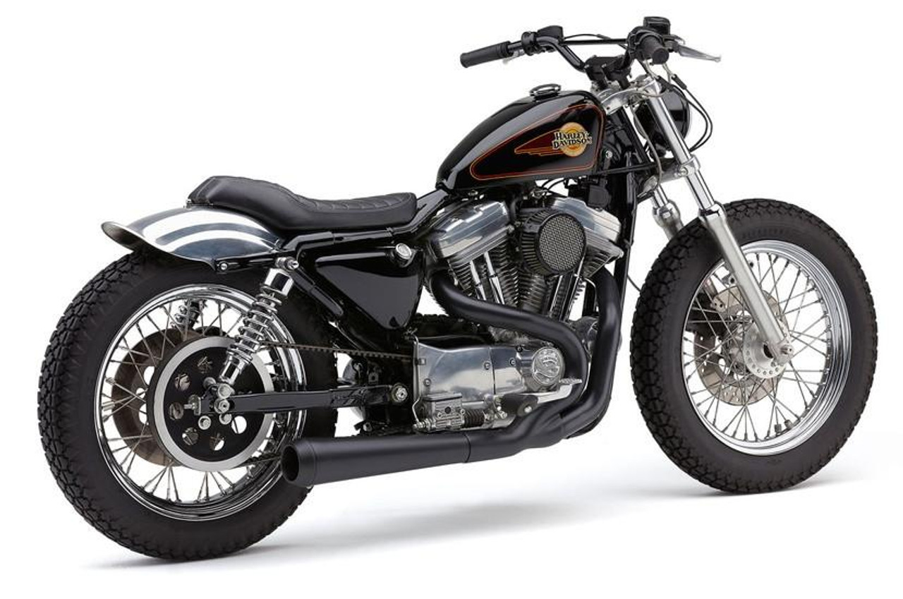 スポーツスター 〜2003 COBRA EL DIABLO 2in1 マフラー Cobra El Diablo Exhaust | West End Motorsports BUY NOW