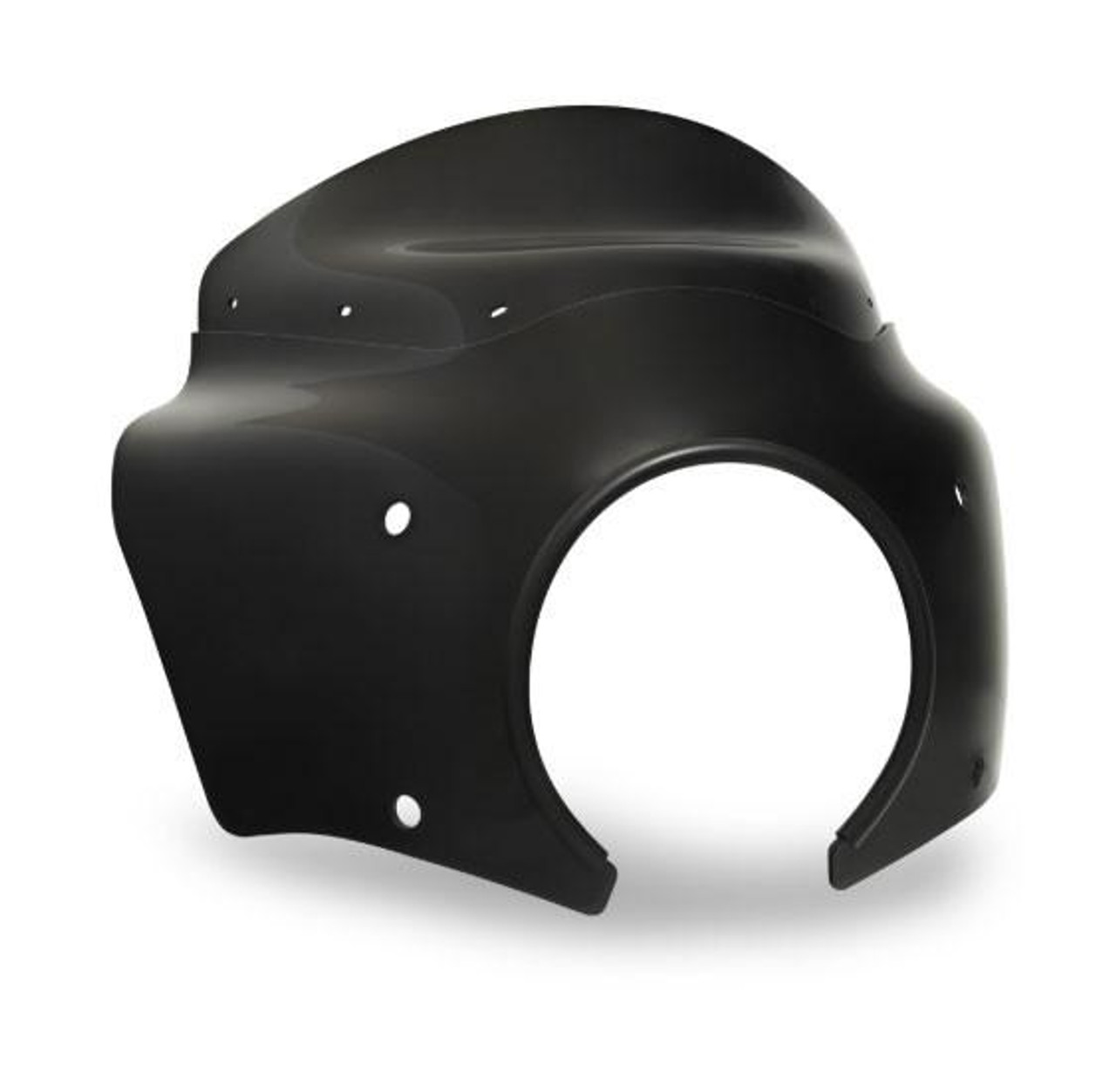 パーツ memphis shades Memphis Shades Vented Road Warrior Windshield | JPCycles.com