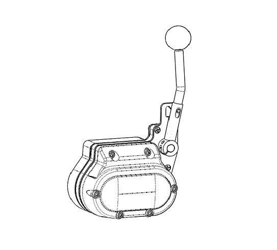 Motor Trike Reverse Kit with Electronic Cut Off Switch for '91-06