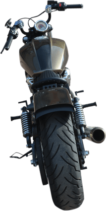 Klock Werks Outreach Rear Fender for '15-Up Indian Scout Models