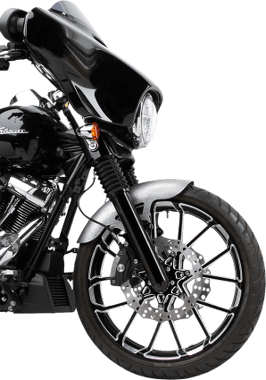 Arlen Ness Pro Short Front Fender for '99-23 Touring Models Fits