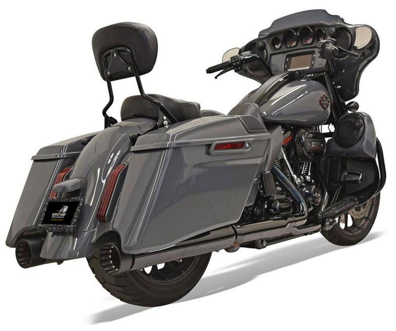 Bassani CVO 4 inch DNT Slip On Mufflers | West End Motorsports