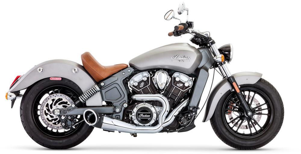 Freedom Performance Indian Scout Turnout 2-1 Exhaust West End