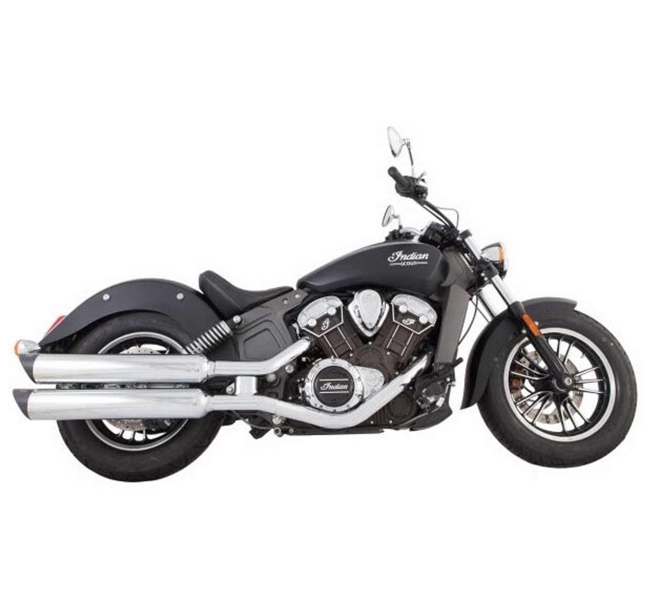 slip on exhaust indian scout bobber