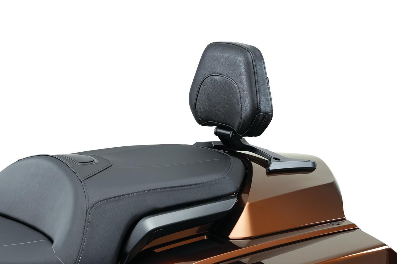 ムギ＆ゴマ　運転席側　ゴールデンオーク Kuryakyn Omni Passenger Backrest | West End Motorsports.com