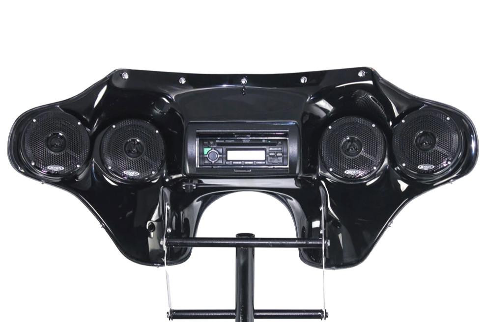 Hoppe Quadzilla Fairing for the Kawasaki Vulcan 1700 Nomad and