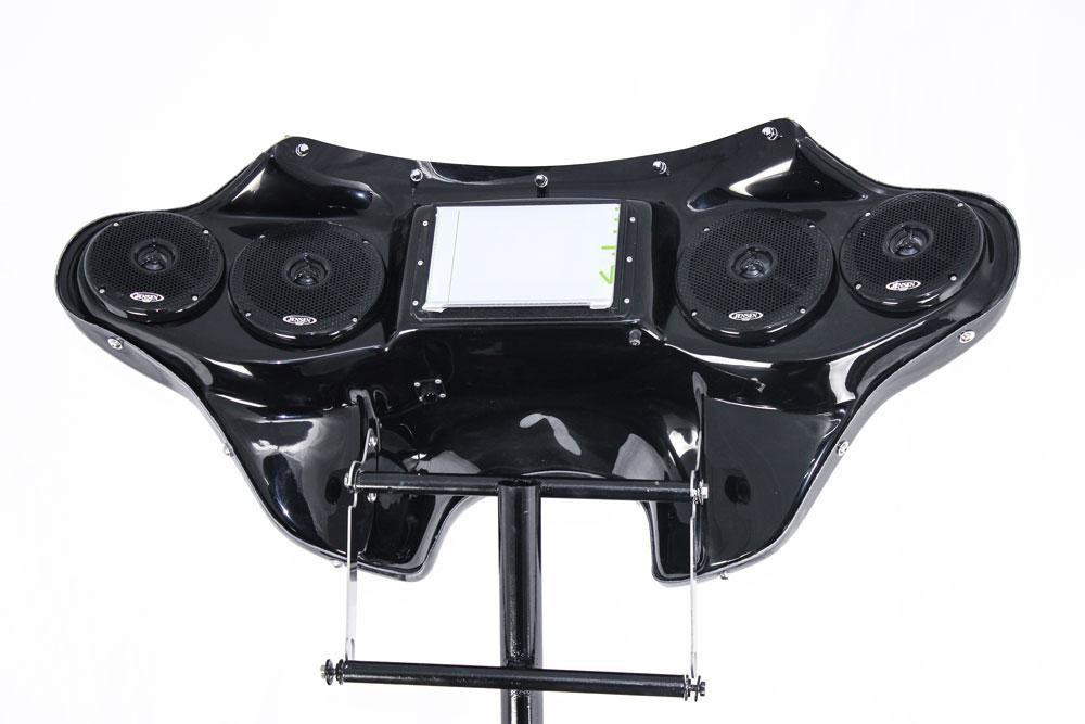 Hoppe 5566 Touch Fairing for '84-17 Harley Davidson Heritage
