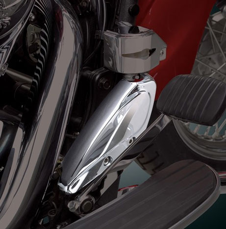 kawasaki vulcan 900 chrome accessories