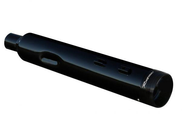 Rinehart Racing Black Chrome Slip On Mufflers for CVO Models