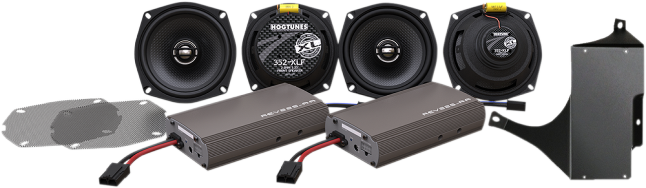 Hogtunes 225 Watt Amplifier and 5.25