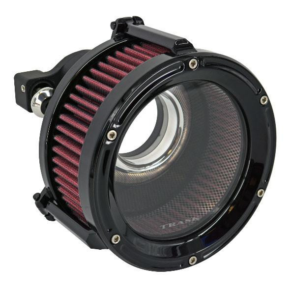 TRASK トラスク　エアクリーナー Trask Assault Charge High Flow Air Cleaner Kit | West End