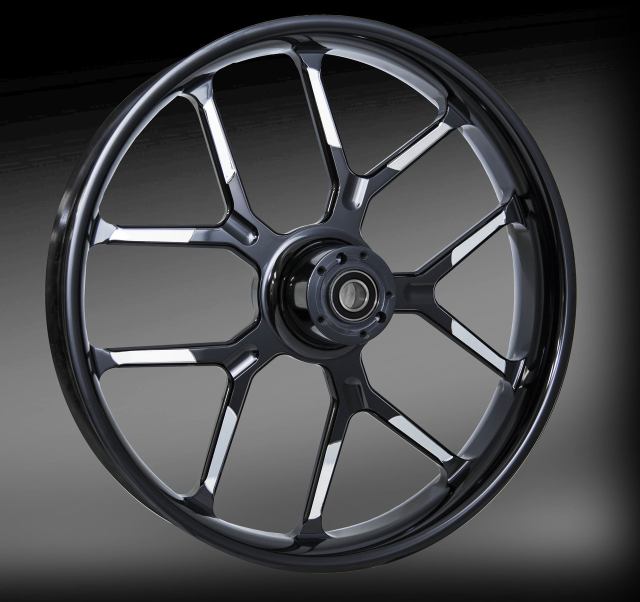 harley chrome wheels