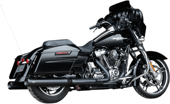 S&S GNX スリップオンマフラー ブラック ハーレーツーリング M8用 S&S Cycle 4.5