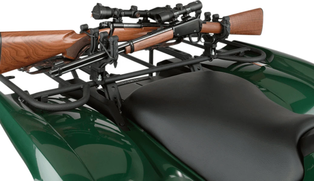 Moose Axis Double Gun Rack for ATV Models | West End Motorsports.com