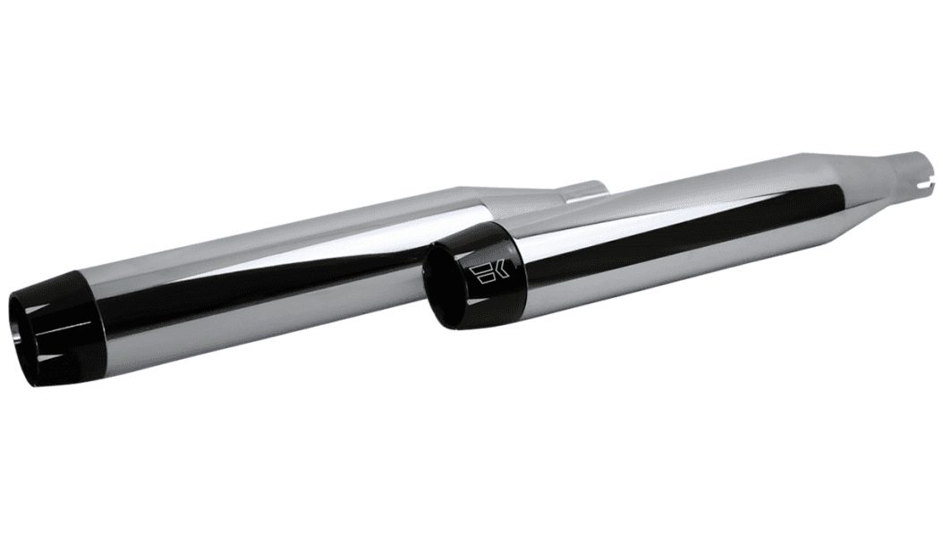 Khrome Werks 3.5インチ・スリップオンマフラー セット Khrome Werks 3.5 inch Slip On Mufflers | West End Motorsports FREE