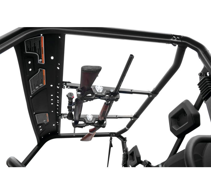 CanAm Defender Gun Rack Shop at West End Motorsports