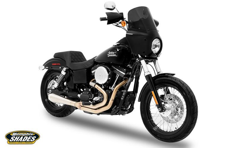 Memphis Shades Complete Road Warrior Fairing Package for Harley