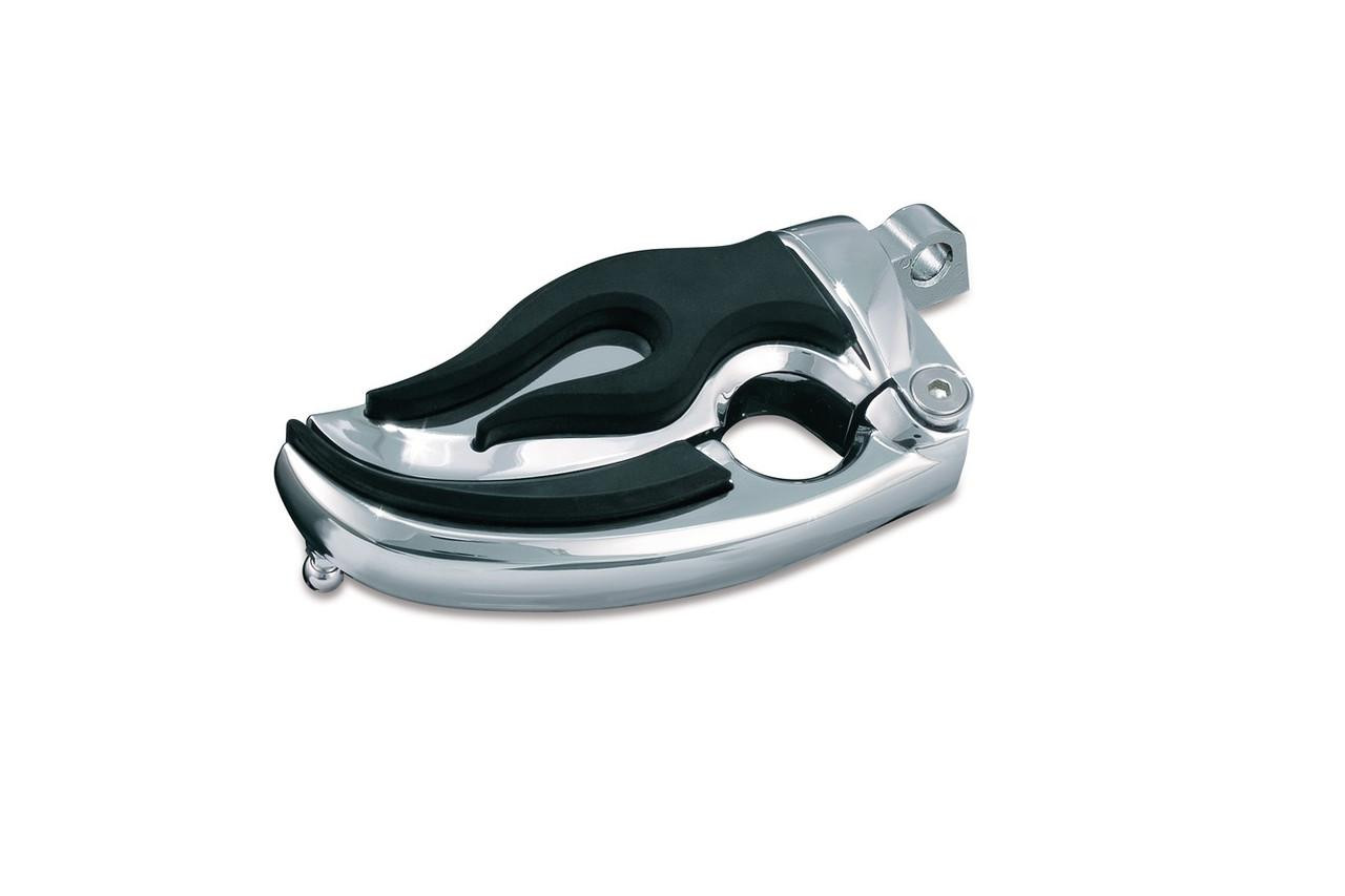 YA-MAN キャビスパ for Pro Limited Model Kuryakyn Flamin' Switchblade Pegs with Male Mount Adapters for