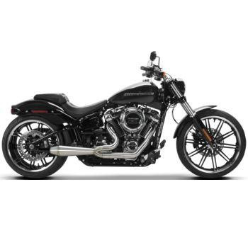 Two Brothers Racing 2-Into-1 Turnout Exhaust West End