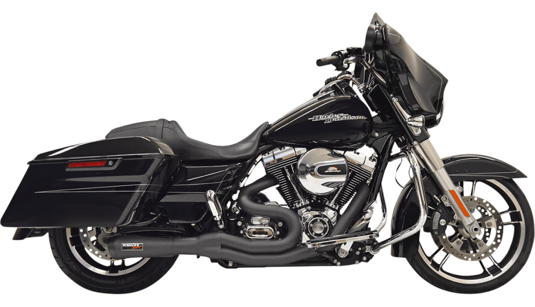 Bassani Road Rage II 2-Into-1 Mid-Length Exhaust System | West End