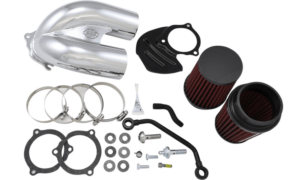 S&S Cycle Tuned Induction Air Cleaner | Order Now at West End