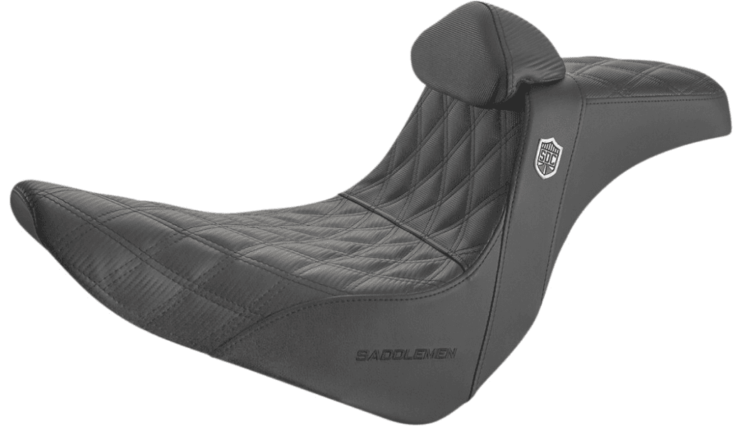 SADDLEMEN×SDC パフォーマンスグリッパーシート クラブスタイル Saddlemen Pro Series Performance Gripper Seat Comfort & Performance