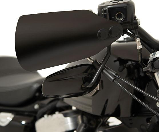 Memphis shades ハンドガード MEB7220 Memphis Shades Black Hand Guards for Harley* - MEB7219 - Get