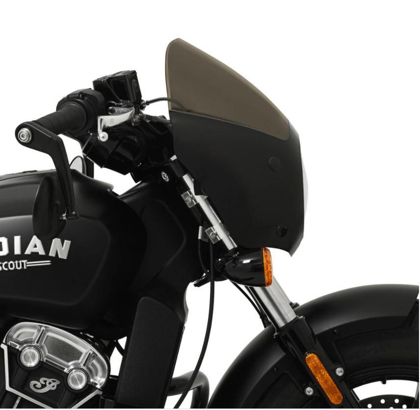 Memphis Shades Cafe Fairing MEM7311 - Motorcycle Windshield California Style