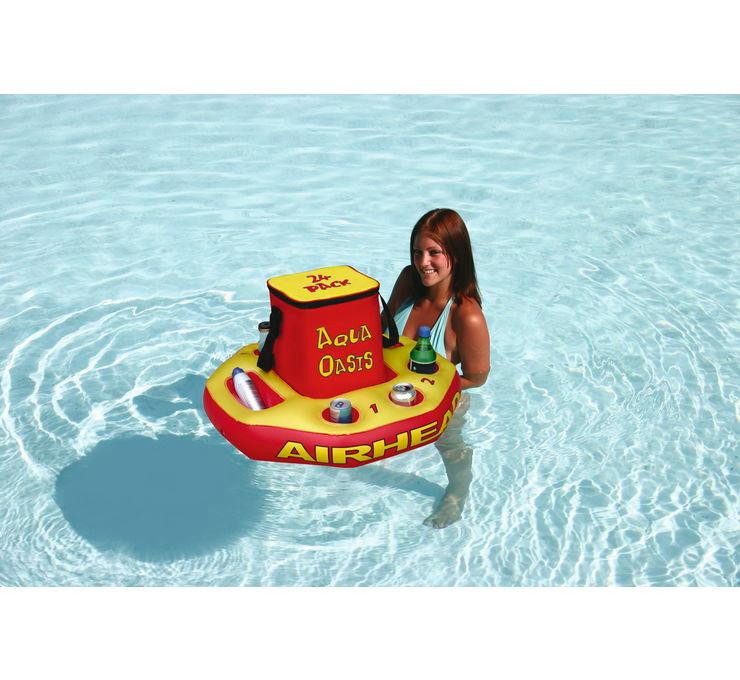 Airhead Aqua Oasis Floating Cooler Buy Now