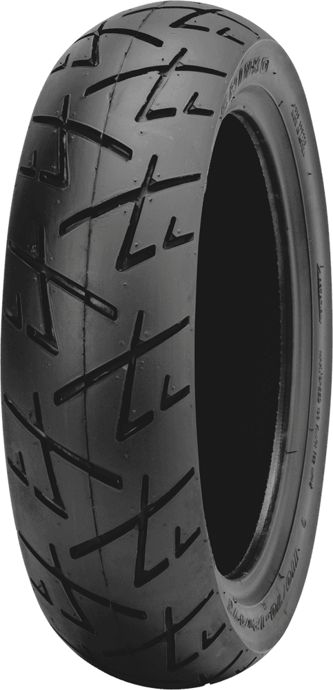 Shinko SR009 Raven Front Tire 110/70-12 M/C 47J TL (87-4052)