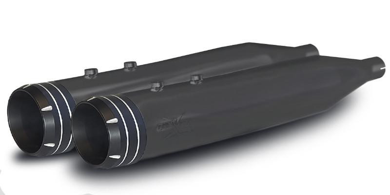 RCX Milwaukee 8 Loud Baffle Slip On Mufflers FREE SHIPPING