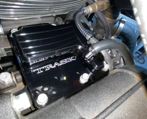 Trask Performance CheckM8 Vented Transmission Cover for '17