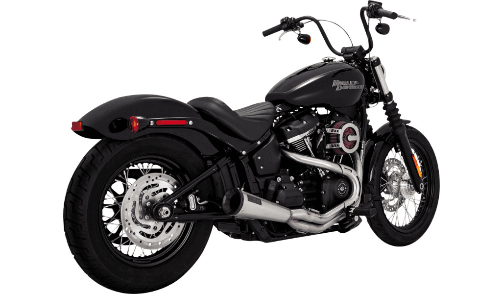 Vance & Hines 2-into-1 Upsweep Exhaust System | FREE SHIPPING