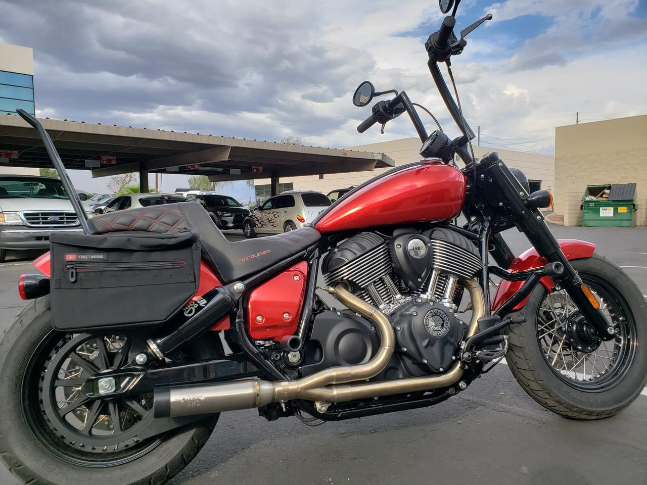 Dean Speed Havok Stainless Exhaust | FREE SHIPPING