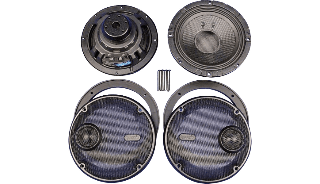 J&M Rear Trunk Speaker Kit | FREE SHIPPING
