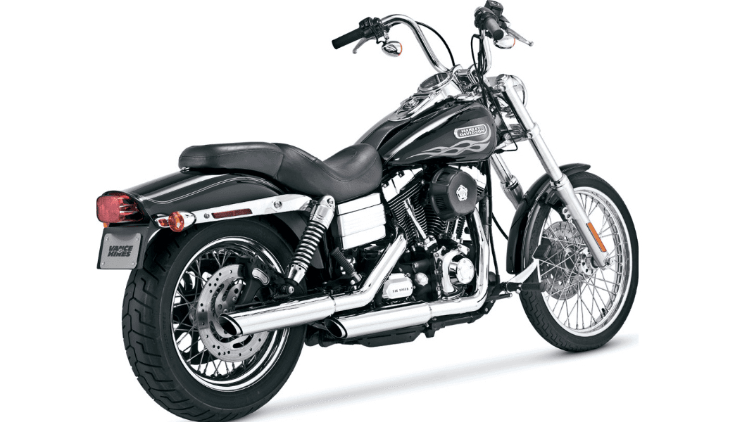Vance & Hines ツインスラッシュ　ハーレー Vance & Hines 3