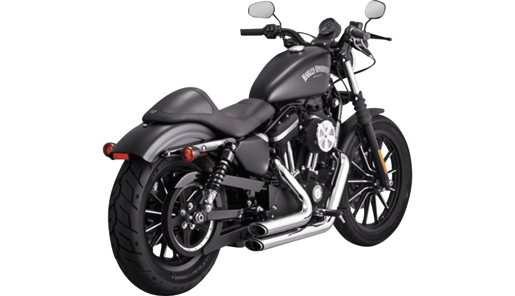 Vance & Hines Shortshots Staggered Exhaust System | Buy Now