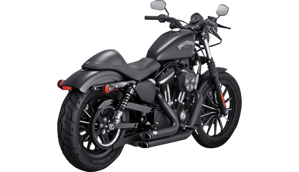 & Hines Vance - Exhaust Big System Harley Radius Davidson for