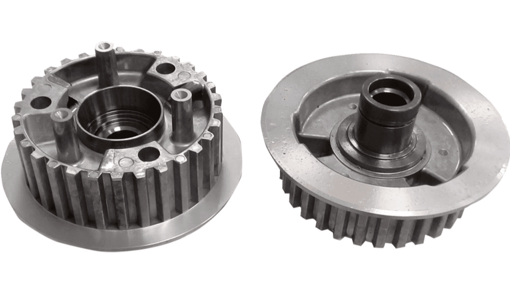 Drag Specialties CHR HNDLBR CLMP 73-17XLFX | 03-0107NU-BC213 Drag Specialties Three-Piece Frame Clamp | FortNine