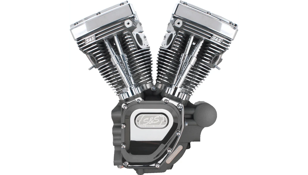 S&S Cycle T124 Low Compression Long Block Engine | Buy Now