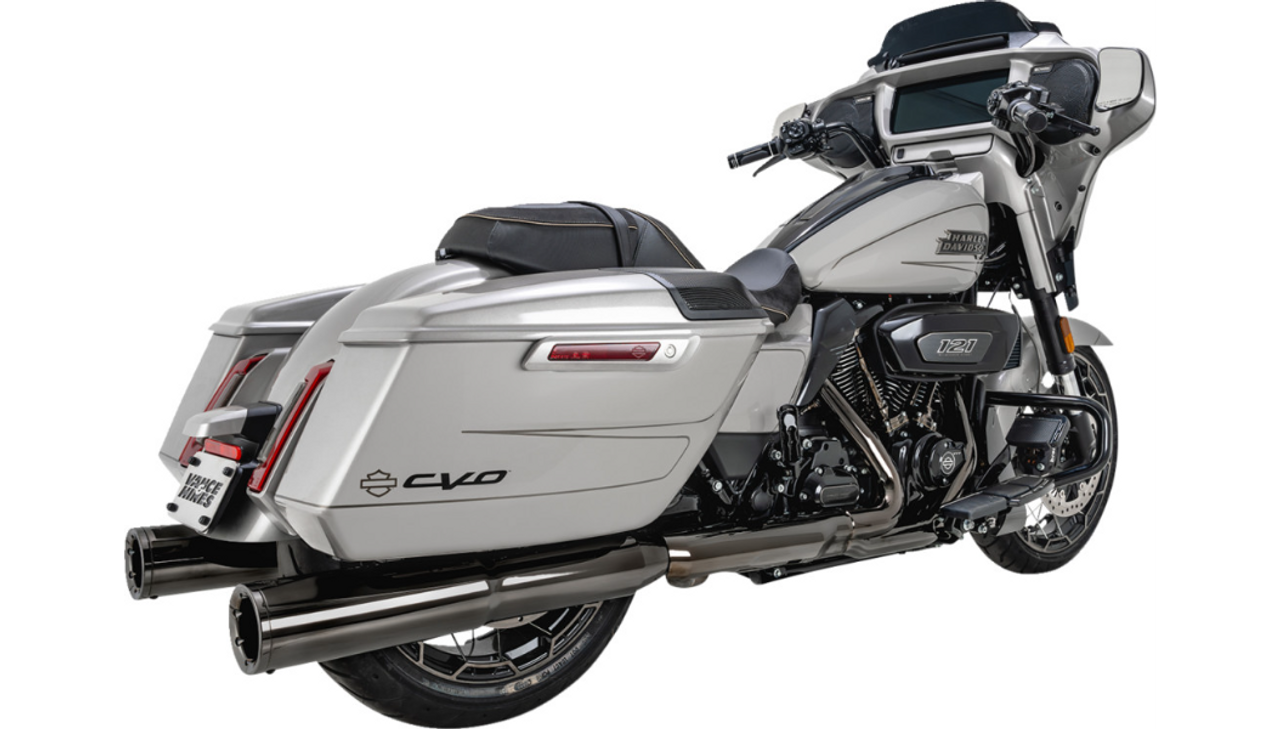 Harley Davidson 【ハーレー純正】 CVO スリップオンマフラー / クローム FLHTCUSE 2013　'95～'16 ツーリング