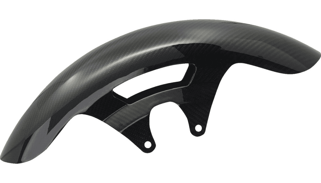 Arlen Ness Carbon Fiber Cafe Fender | Buy Now