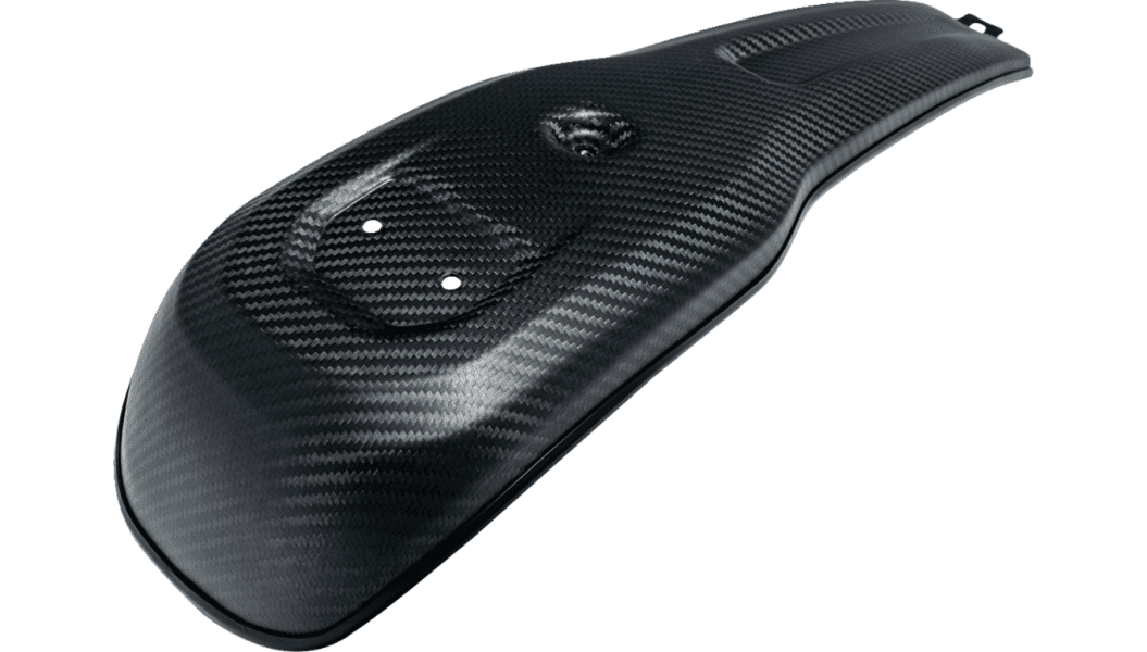 California Custom Parts 100% Real Carbon Fiber Dash Panel For Harley Road Glide 2010-2017 - 2x2 Weave, Grey/Black