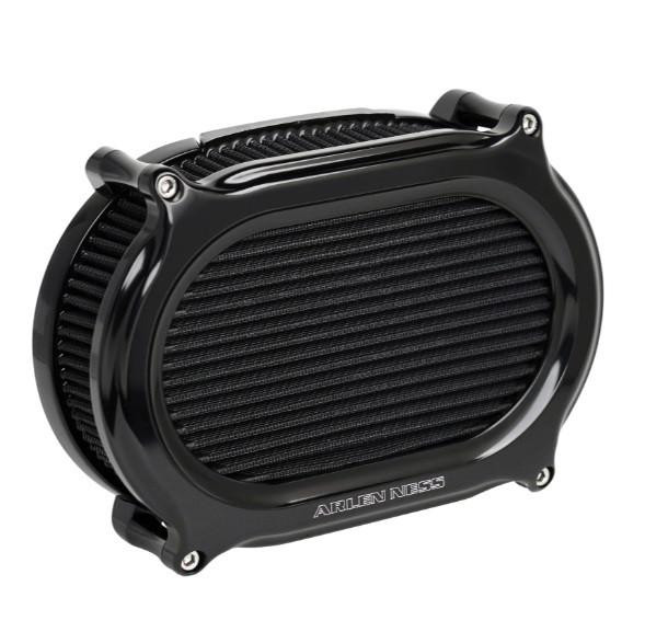 Arlen Ness Twin Sucker Air Cleaner Kit For Harley Big Twin Evo 1993-1999