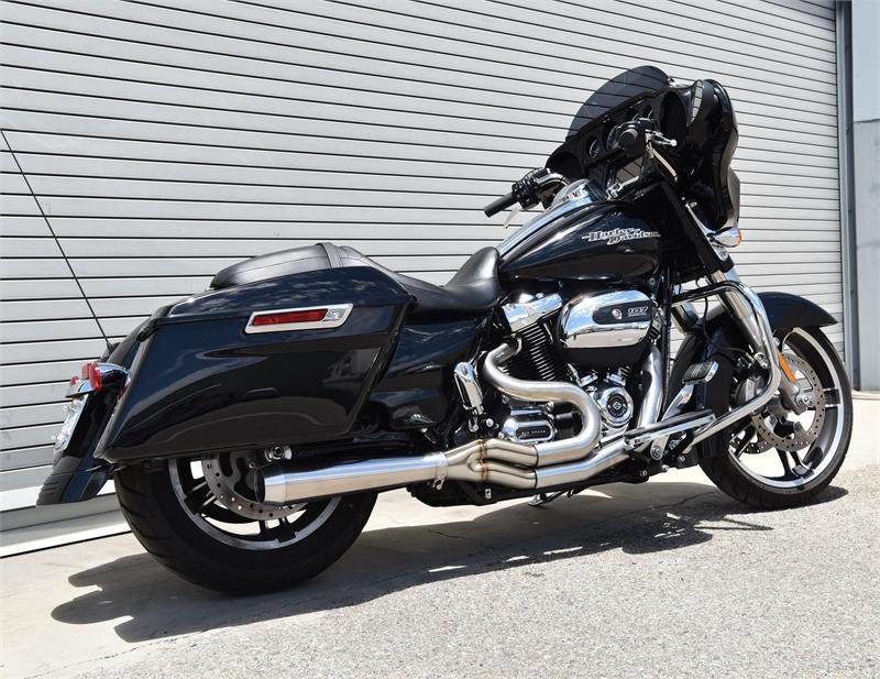 Bassani Road Rage 3 スポーツスター リジッドエボ用 Bassani Road Rage 3 Stainless Exhaust for 2004-2022 Harley
