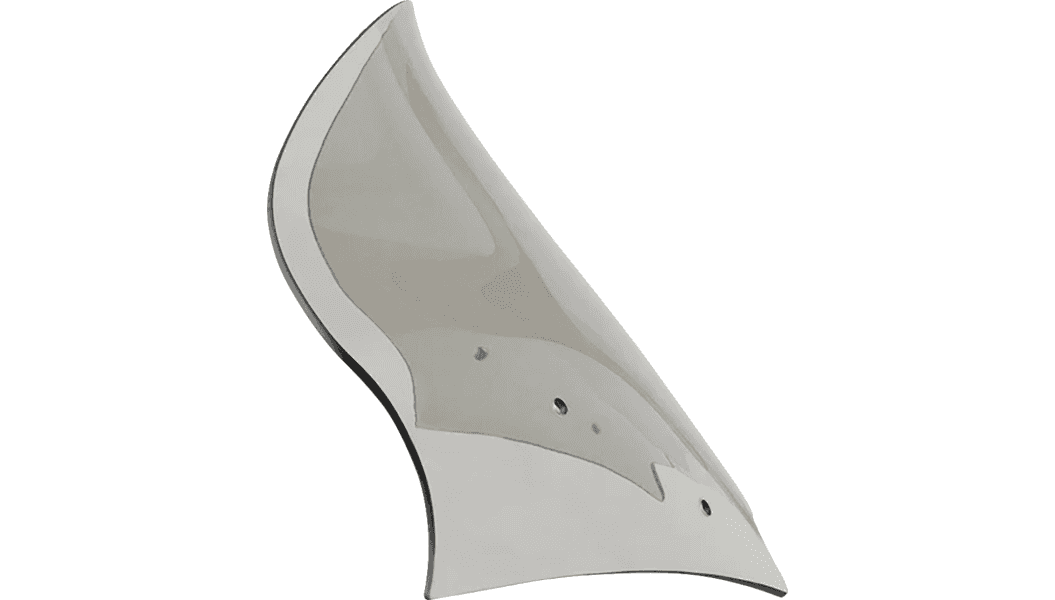 Klock Werks Pro Touring Flare Windshield for flk041252