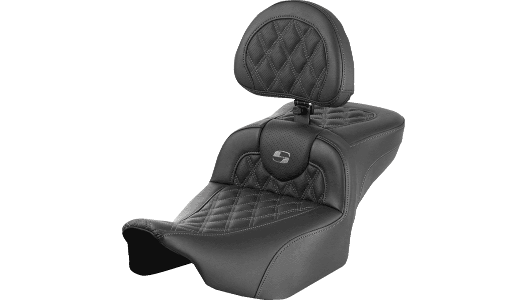 Saddlemen Extended Roadsofa Lattice Stitch Seat | Buy Now