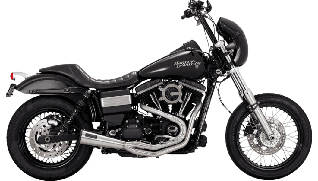 Vance & Hines 2-into-1 Upsweep Exhaust System | Buy Now