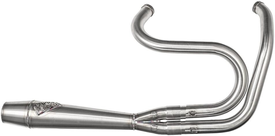 ハーレー　EVO ２イン1エキパイ Sawicki Mid Length 2 into 1 Exhaust | Buy Now