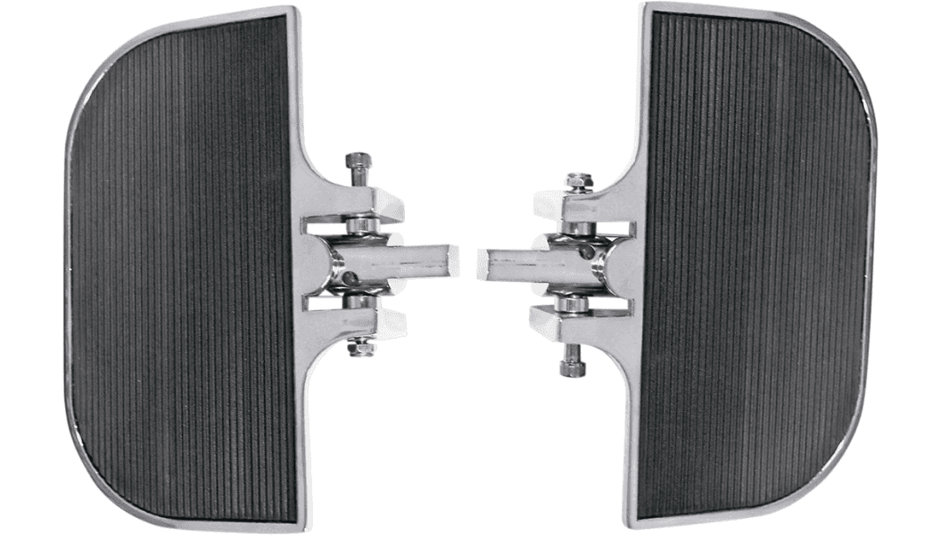 Aazon.co: LENKDOU Wide Floorboards Phanto Ini Boards Foot Pegs For Harley Sportster 883 Dyna
